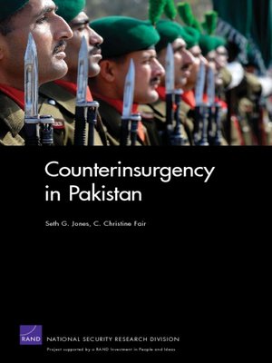 cover image of Counterinsurgency in Pakistan